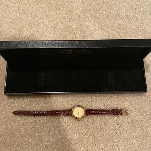 Fendi womens watch with replacement band